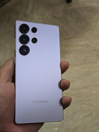 Samsung Mobile S25 Ultra official pta 512