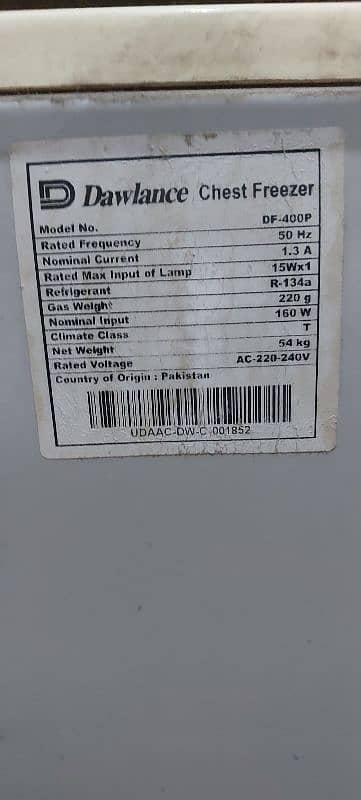 Chest Freezer