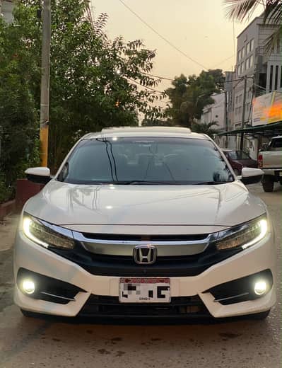 Honda Civic VTi Oriel Prosmatec 2022 Full Option