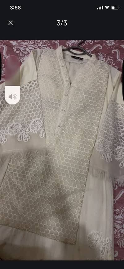 New dress 3pc shirt trouser dubta original alkaram