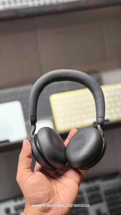 jabra evolve 2 75 noise cancellation calling / meeting headsets