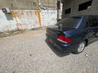 Mitsubishi Lancer 2006