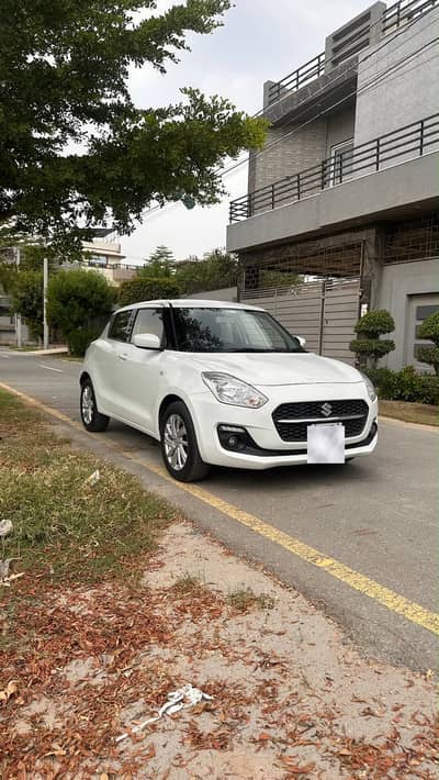 Suzuki Swift GL CVT 2022  Just A brand new Car