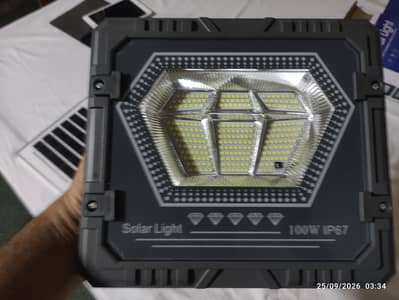 Solar Floodlight 100W IP67