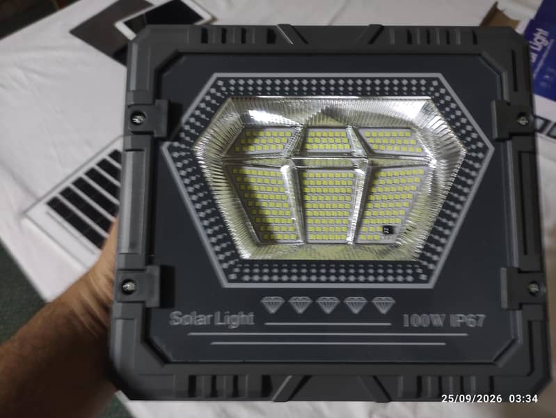 Solar panel light 0