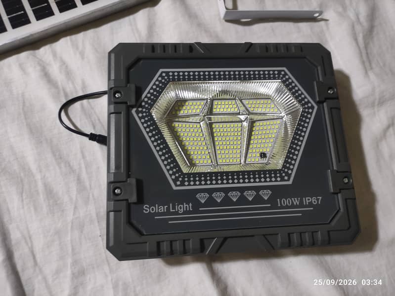 Solar panel light 3