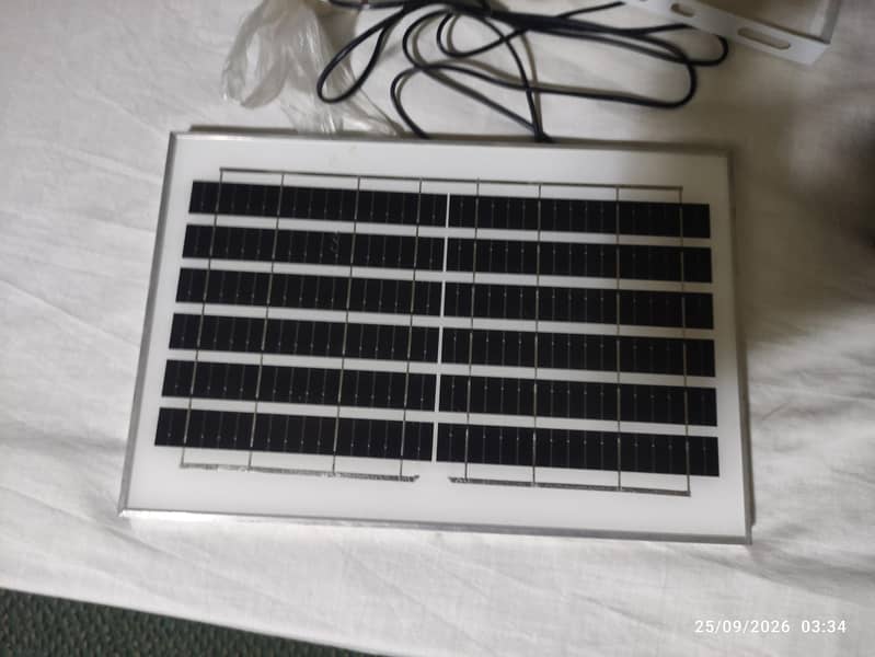 Solar panel light 4