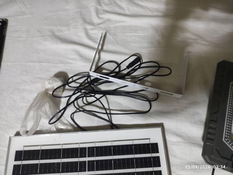 Solar panel light 5