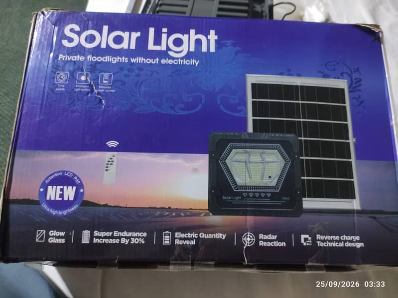 Solar panel light 6