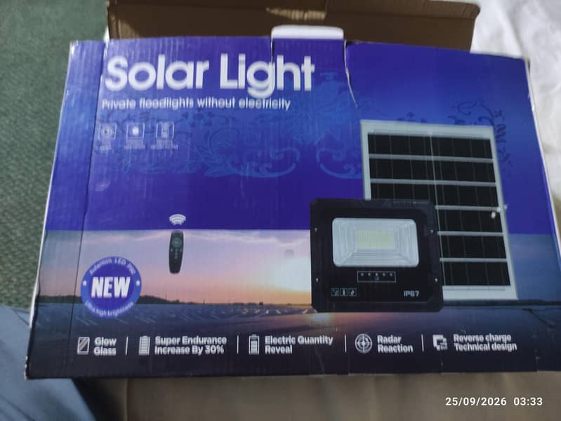 Solar panel light 7