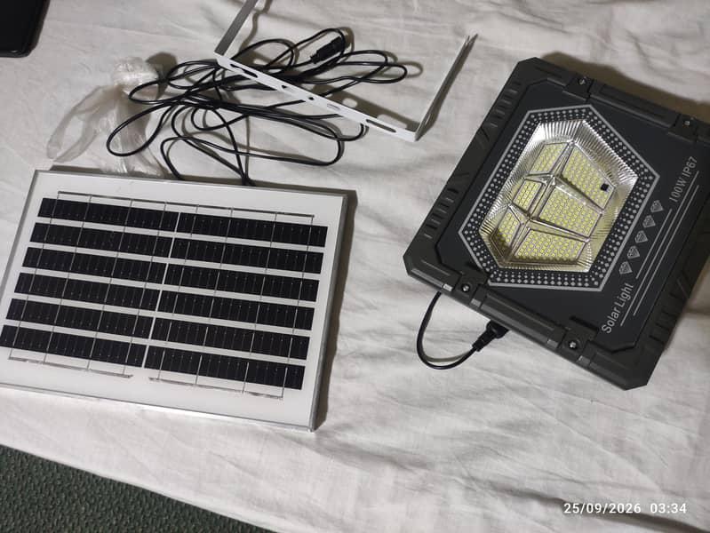 Solar panel light 8