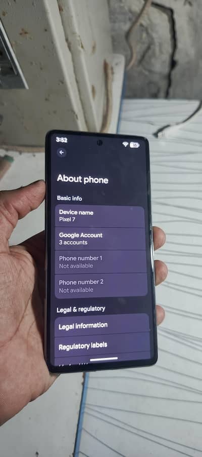 Google Pixel 7 8 128 03298339414