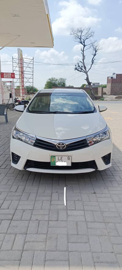 Toyota Corolla XLI 2016
