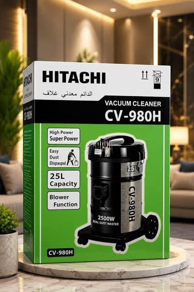 Hitachi 25L Vacuum Cleaner Hoover Dust Cleaner Blowe fryerr