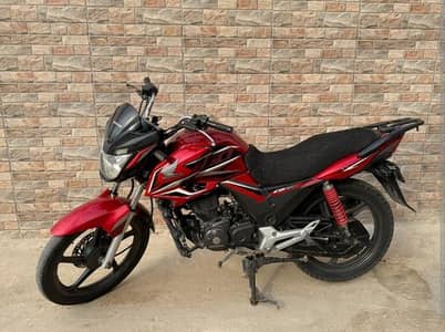 Honda CB-150F End Of 2020 Karachi Number