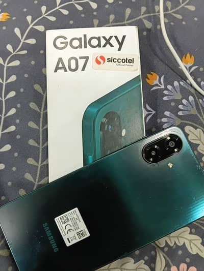 Samsung A07 5G 4/128 gb
