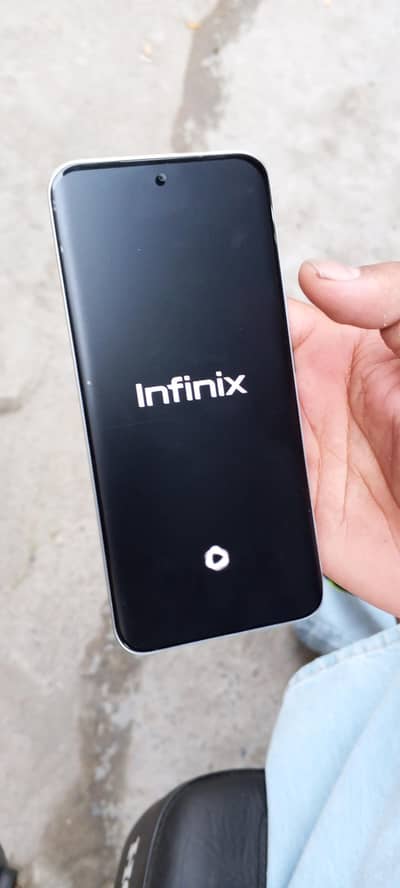 Infinix hot 60 pro with box