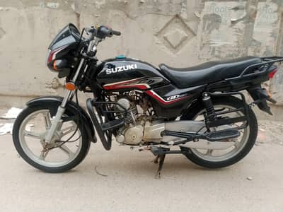 SUZUKI GD 110CC NOVEMBER 2019 KARACHI NUMBER