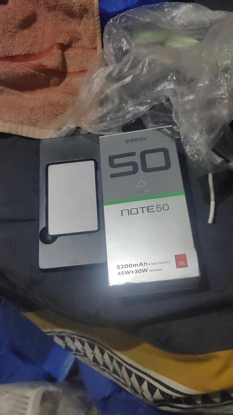 Infinix Note 50 5