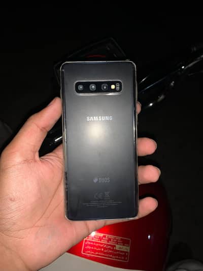 Samsung Mobile S10 urgent sale only dot all original