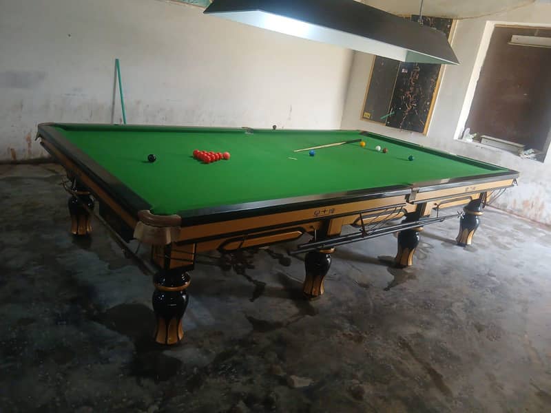 SNOOKER TABLE 2
