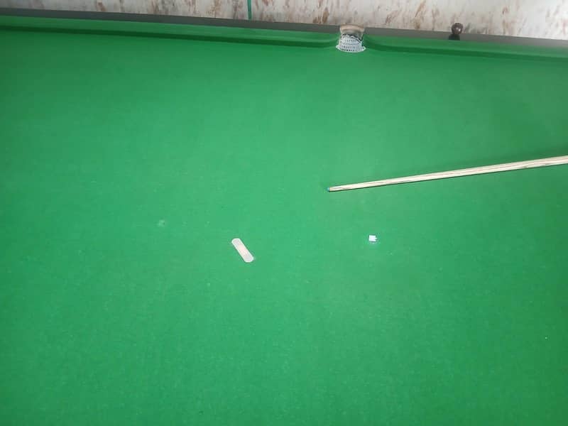 SNOOKER TABLE 3