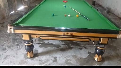 SNOOKER TABLE 4