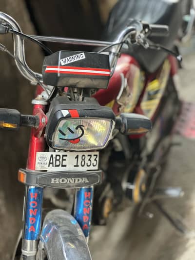 Honda 70 all okay bike fist hand firt owner