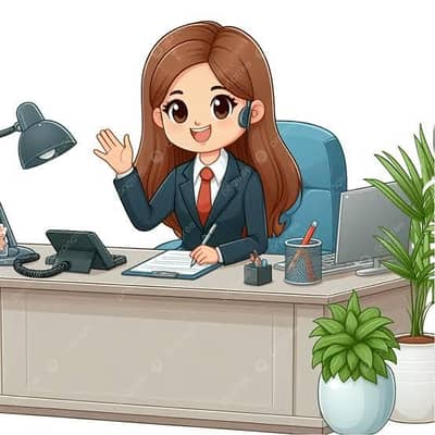 female required for office work