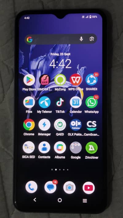 Vivo Y33s 8/128 For Sale And Exchange