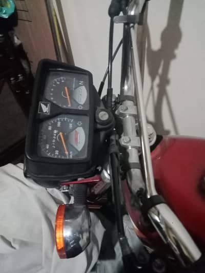 CG HonDa 125 look like brand new