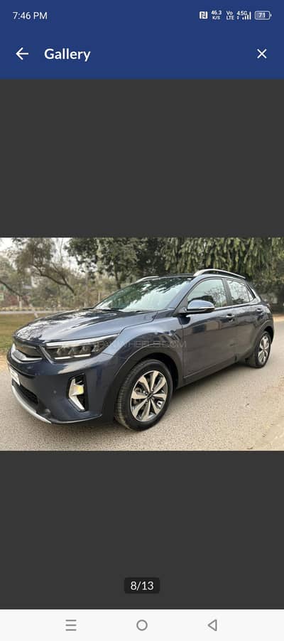 KIA STONIC ex+ 2023