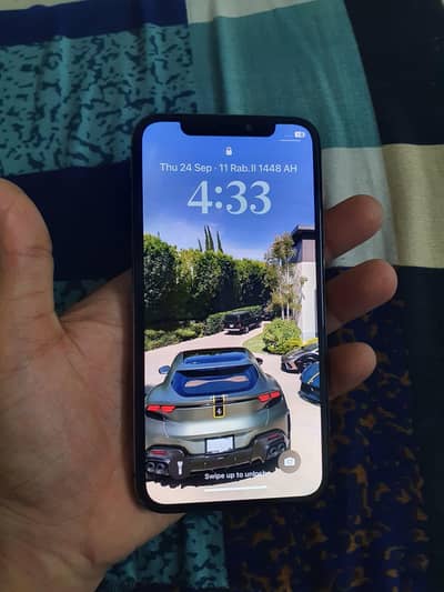 iPhone X factory unlock