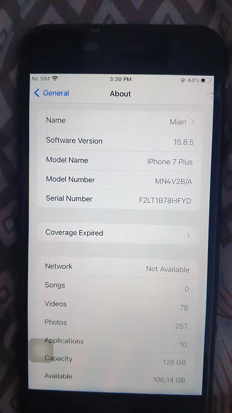 Apple iPhone 7 Plus 2