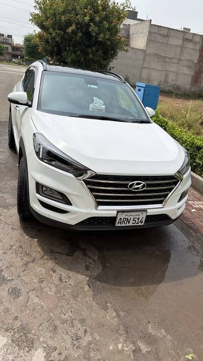 Hyundai Tucson 2024 AWD ultimate