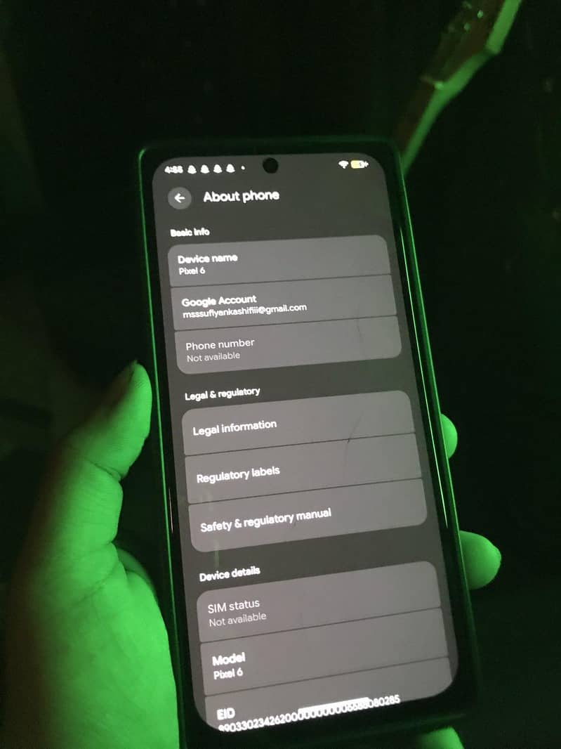 Google Pixel 6 Exchange Possible 8