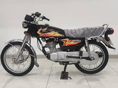 HONDA CG-125 MODEL 2021