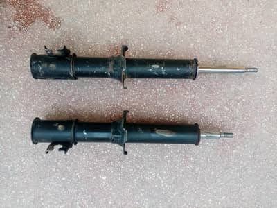 Suzuki mehran 2014 used genuine shocks