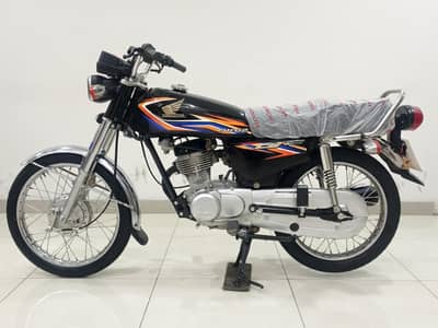 HONDA CG-125 MODEL 2018