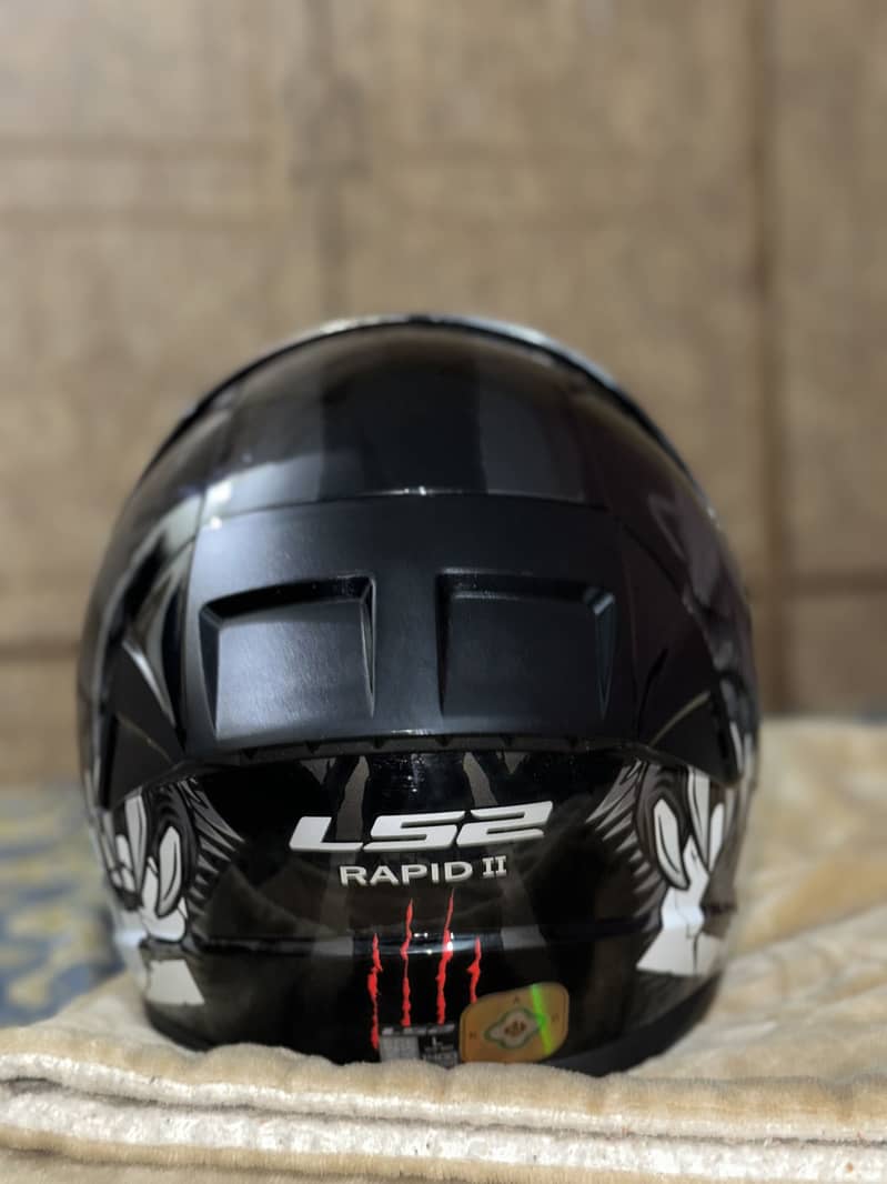 Ls2 Rapid 2 Claw 1