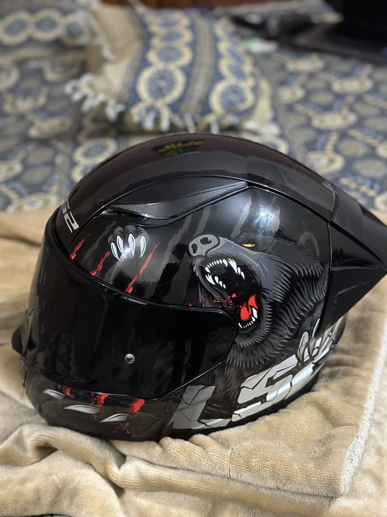Ls2 Rapid 2 Claw 9