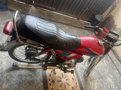 honda 70 2016 All punjab num hai