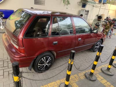 Suzuki Cultus VX 2000 in original condition