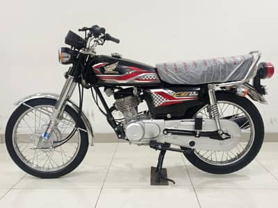 HONDA CG-125 MODEL 2024