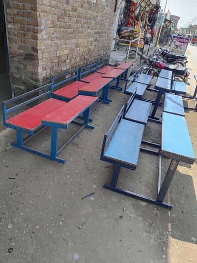 School furniture/ School desk benches / school bench / school chairs