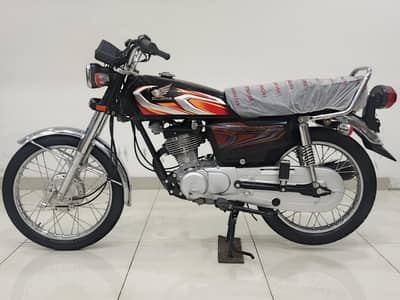 HONDA CG-125