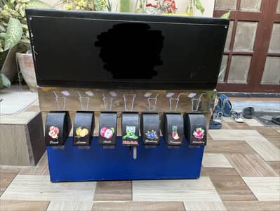 Non Electric soda machine
