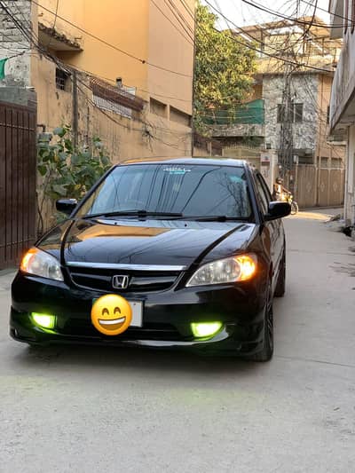 Honda Civic VTi Oriel Prosmatec 2006