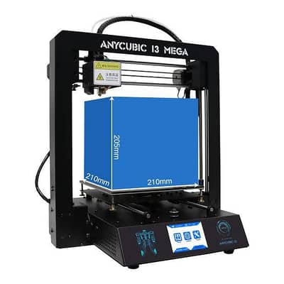 Anycubic i3 mega 3d printer