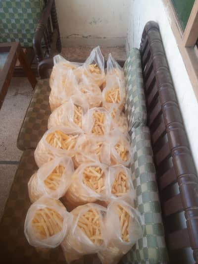 fresh fries for sale